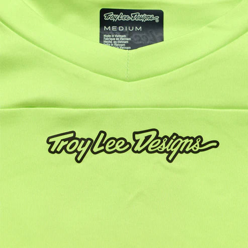 TROY LEE DESIGNS SKYLINE Bañador Manga Larga Amarillo
