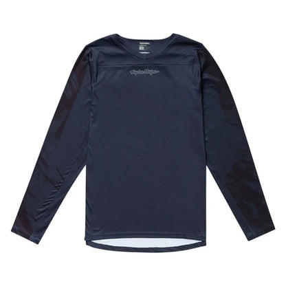 Maillot TROY LEE DESIGNS SKYLINE CHILL Mangas Largas Azul