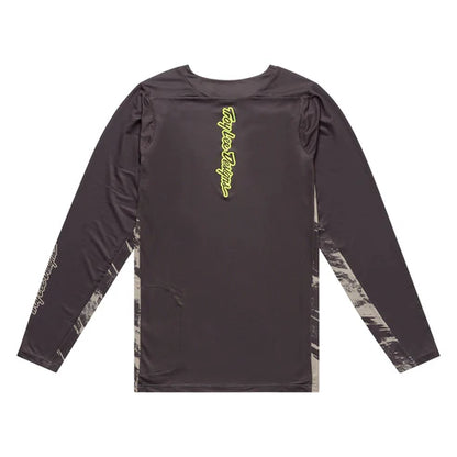 Maillot TROY LEE DESIGNS SKYLINE Mangas Largas Gris/Negro