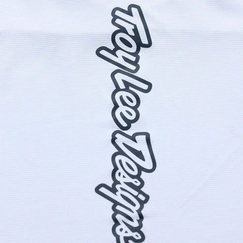 Maillot de manga larga TROY LEE DESIGNS SKYLINE Blanco/Rojo