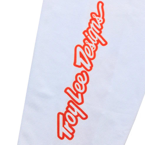 Maillot de manga larga TROY LEE DESIGNS SKYLINE Blanco/Rojo