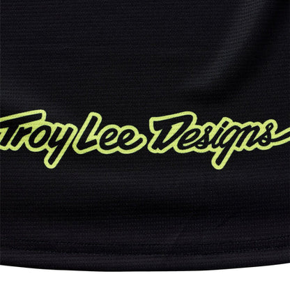 Maillot TROY LEE DESIGNS SPRINT Mangas Largas Negro/Amarillo