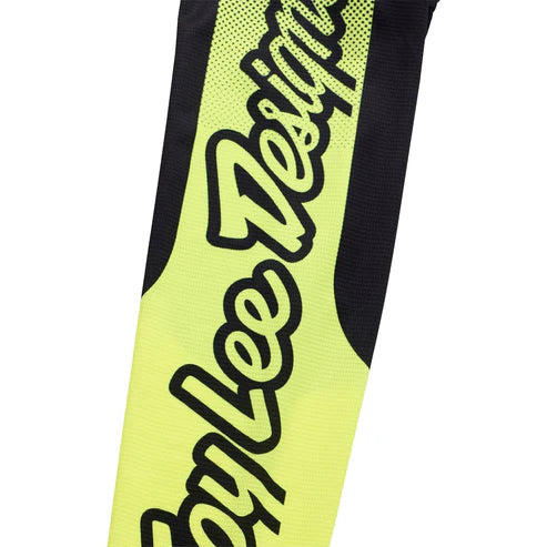 Maillot de manga larga TROY LEE DESIGNS SPRINT Negro/Amarillo
