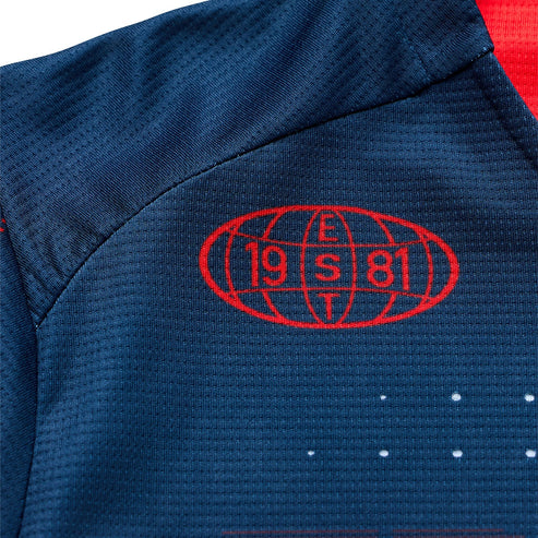 Maillot de manga larga TROY LEE DESIGNS SPRINT Azul/Rojo