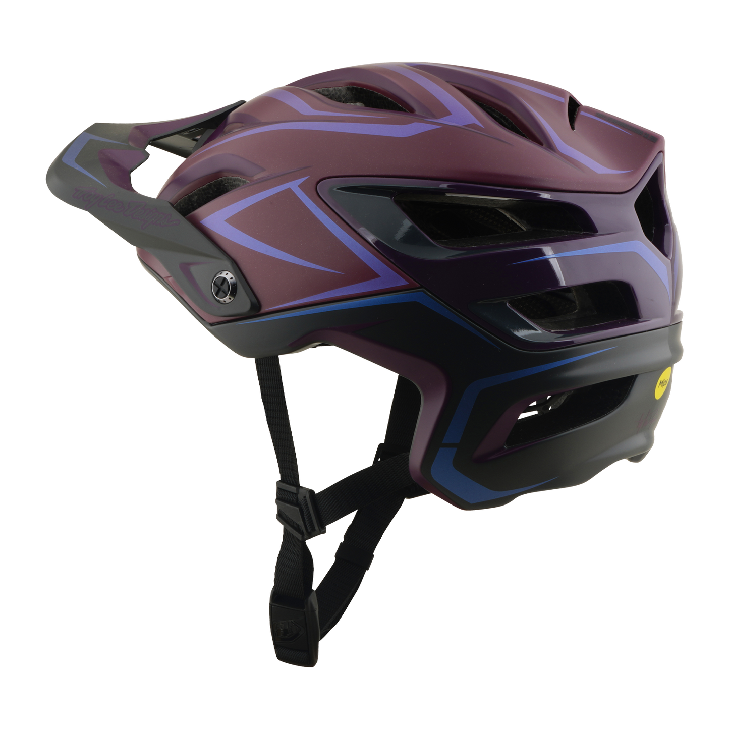 Casco MTB TROY LEE DESIGNS A3 MIPS PIN Sangria