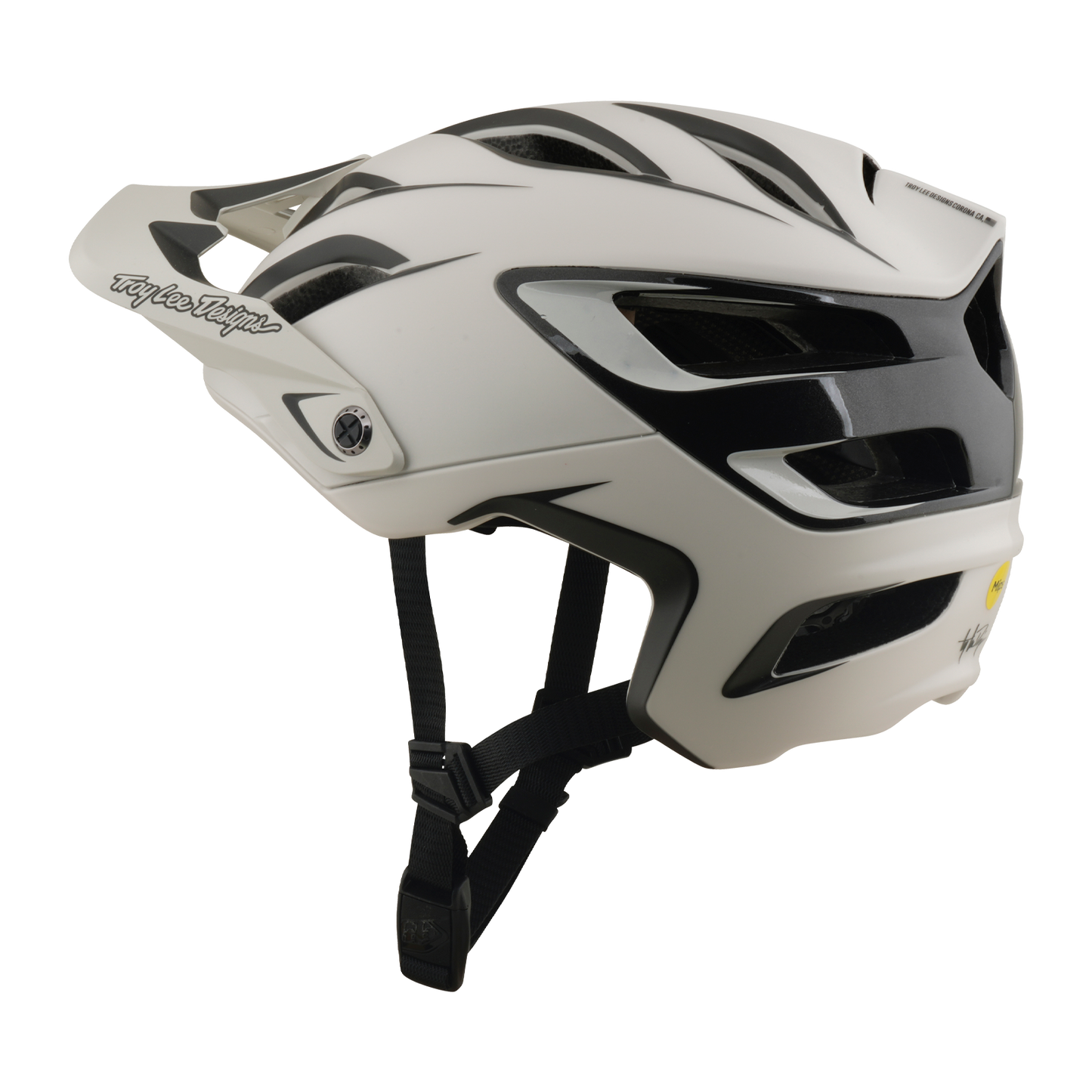 Casco MTB TROY LEE DESIGNS A3 MIPS UNO PUMICE Blanco
