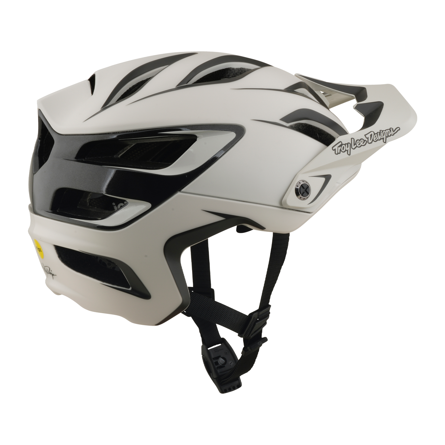 Casco MTB TROY LEE DESIGNS A3 MIPS UNO PUMICE Blanco