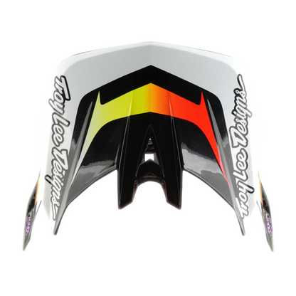 Casco MTB TROY LEE DESIGNS D4 CARBON MIPS Lined Up Negro/Amarillo