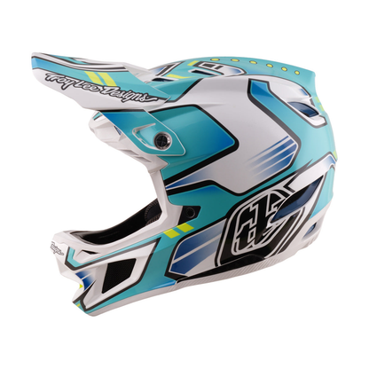 Casco MTB TROY LEE DESIGNS D4 COMPOSITE MIPS CREST REAL Verde