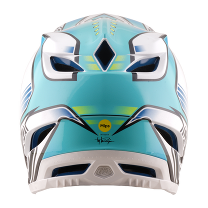 Casco MTB TROY LEE DESIGNS D4 COMPOSITE MIPS CREST REAL Verde