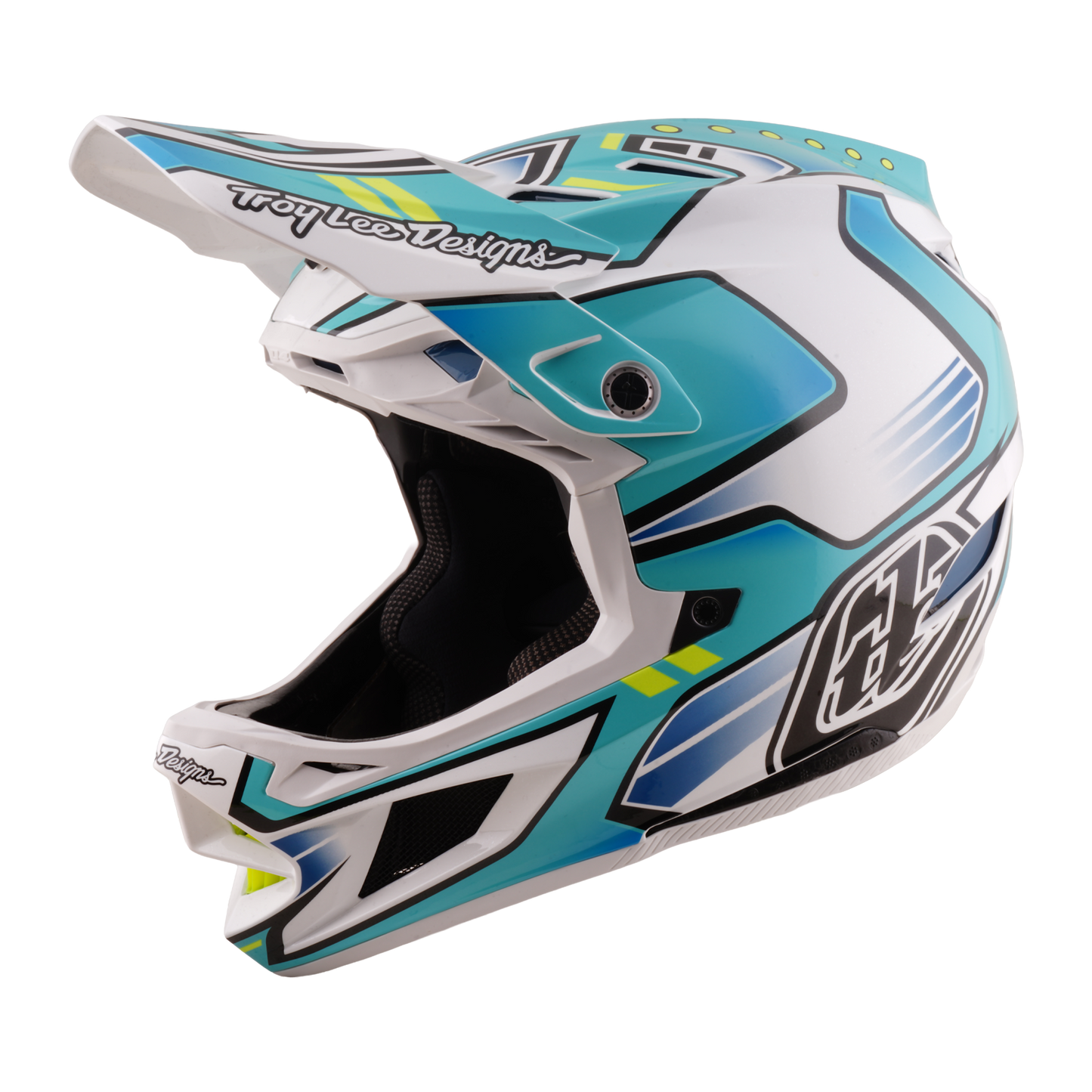 Casco MTB TROY LEE DESIGNS D4 COMPOSITE MIPS CREST VERDE REAL