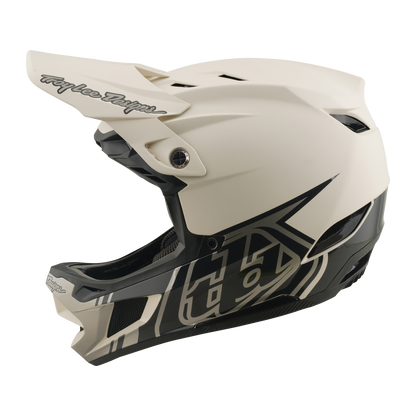 Casco MTB TROY LEE DESIGNS D4 COMPOSITE MIPS STEALTH PUMICE Blanco