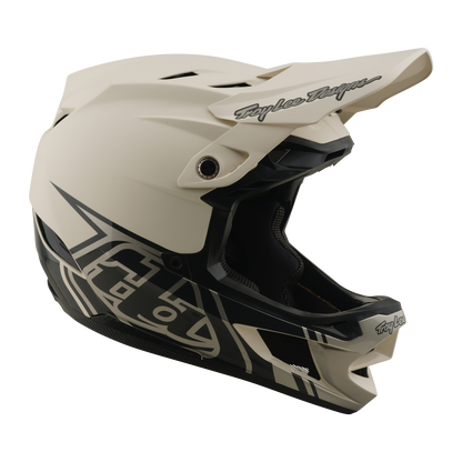 Casco MTB TROY LEE DESIGNS D4 COMPOSITE MIPS STEALTH PUMICE Blanco