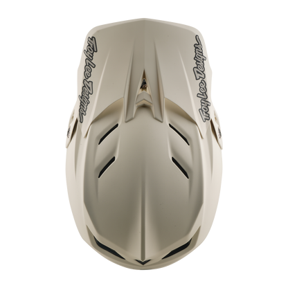 Casco MTB TROY LEE DESIGNS D4 COMPOSITE MIPS STEALTH PUMICE Blanco
