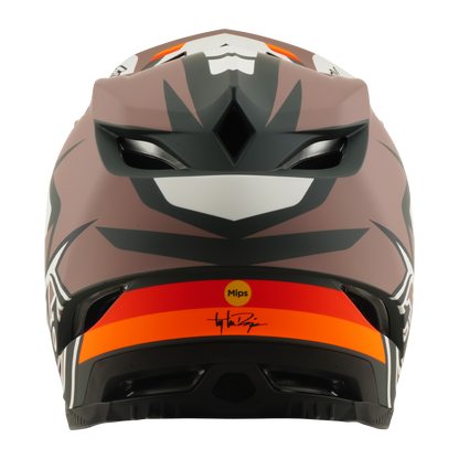 Casco MTB TROY LEE DESIGNS D4 POLYACRYLITE MIPS ROAMER Clay