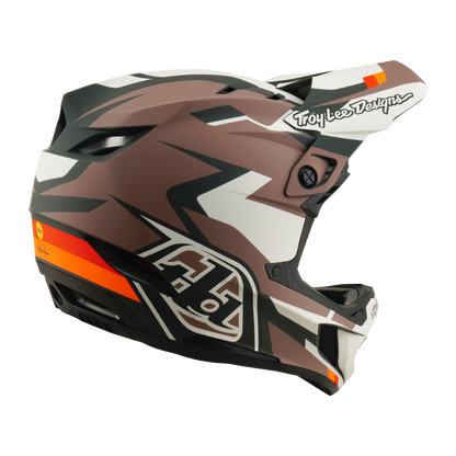 Casco MTB TROY LEE DESIGNS D4 POLYACRYLITE MIPS ROAMER Clay