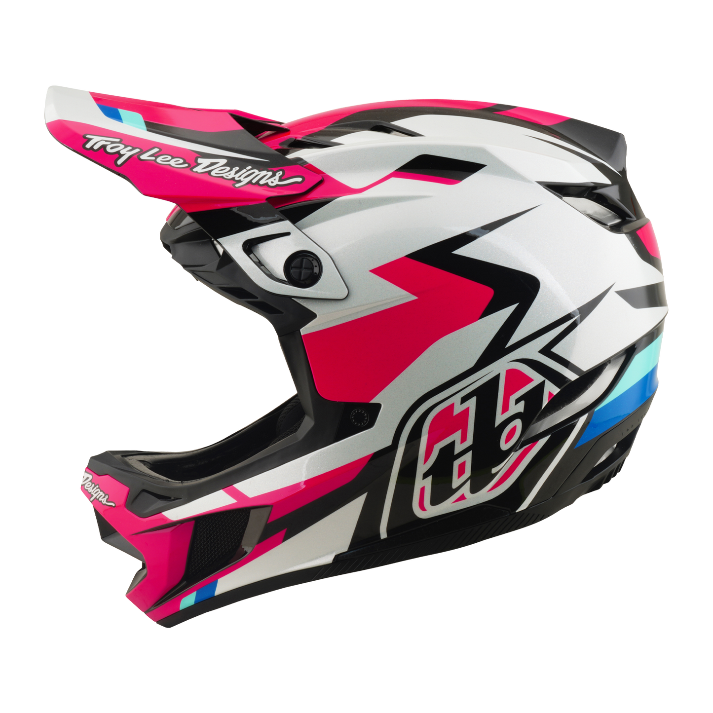 Casco MTB TROY LEE DESIGNS D4 POLYACRYLITE MIPS ROAMER Magenta