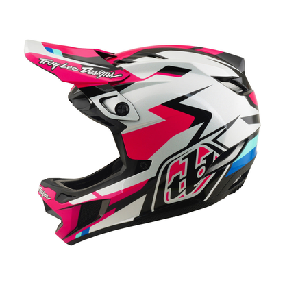 Casco MTB TROY LEE DESIGNS D4 POLYACRYLITE MIPS ROAMER Magenta
