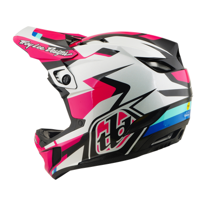 Casco MTB TROY LEE DESIGNS D4 POLYACRYLITE MIPS ROAMER Magenta
