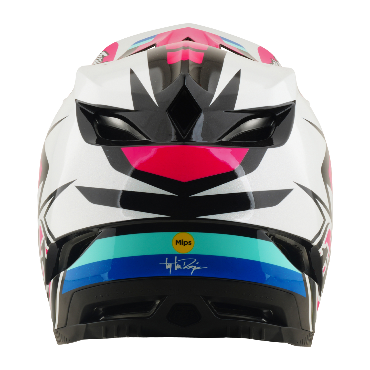 Casco MTB TROY LEE DESIGNS D4 POLYACRYLITE MIPS ROAMER Magenta