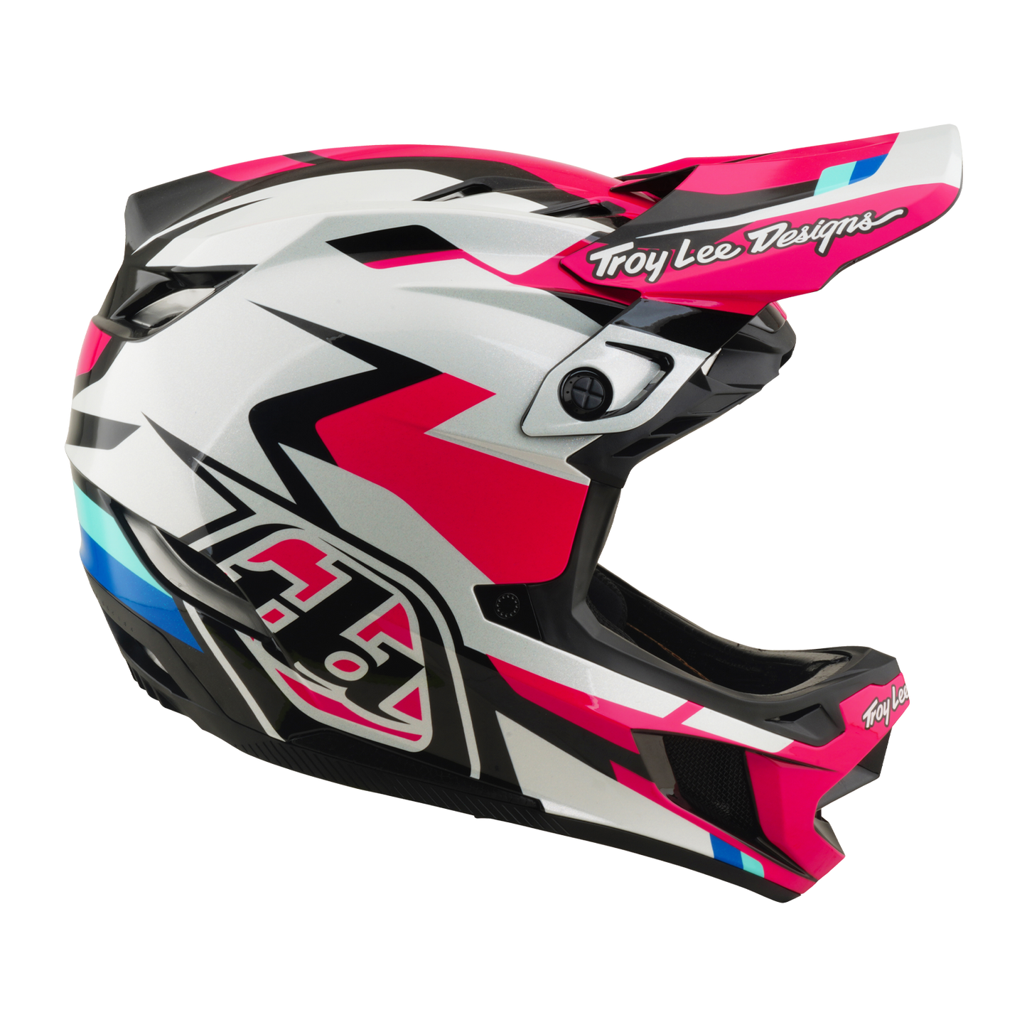 Casco MTB TROY LEE DESIGNS D4 POLYACRYLITE MIPS ROAMER Magenta