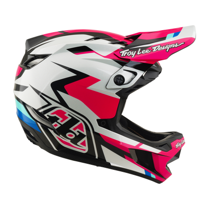 Casco MTB TROY LEE DESIGNS D4 POLYACRYLITE MIPS ROAMER Magenta