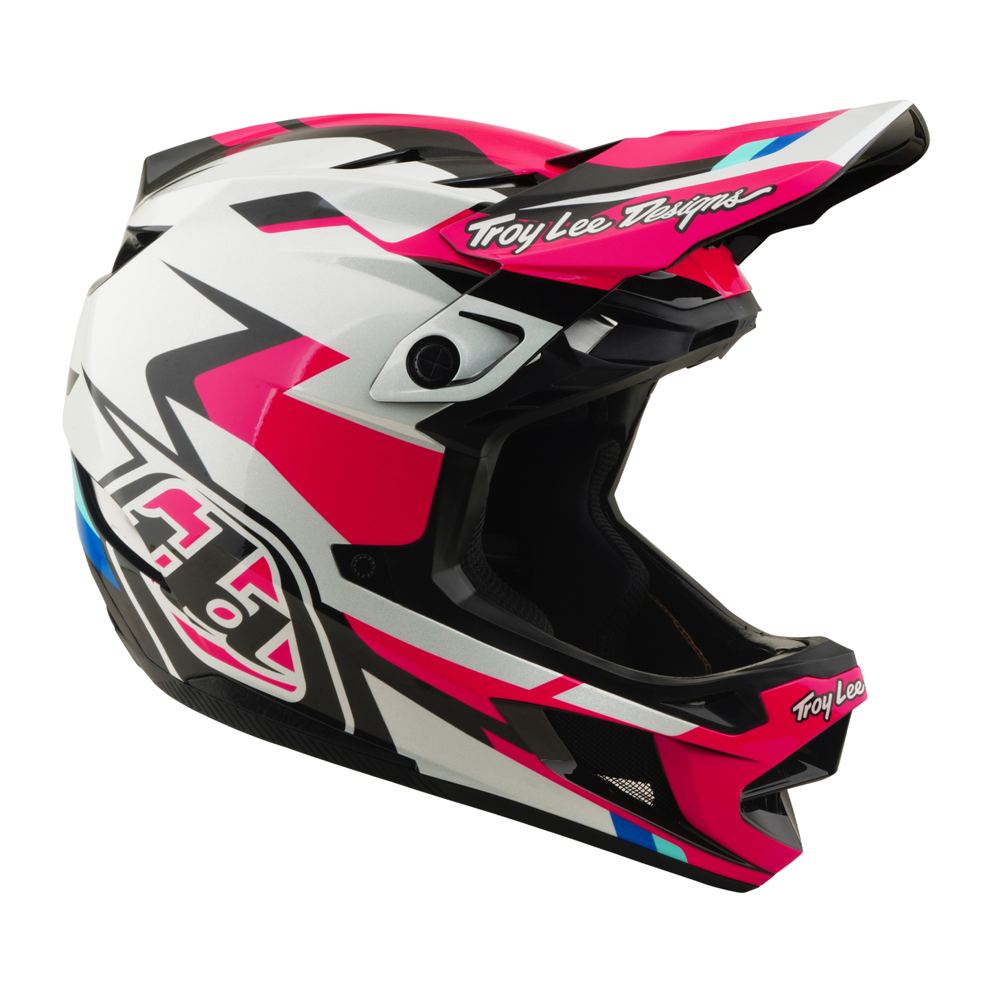 Casco MTB TROY LEE DESIGNS D4 POLYACRYLITE MIPS ROAMER Magenta