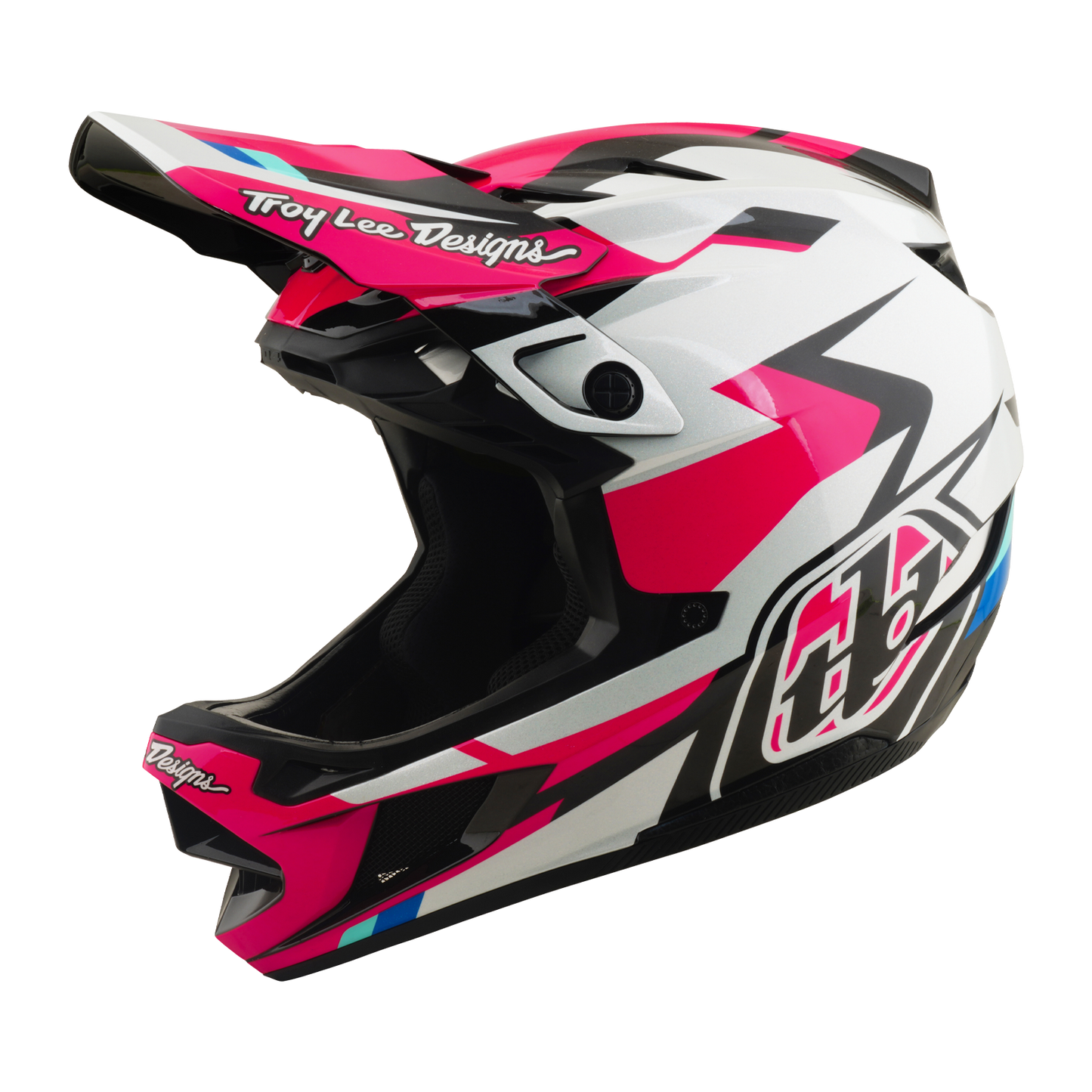 Casco MTB TROY LEE DESIGNS D4 POLYACRYLITE MIPS ROAMER Magenta