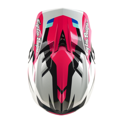 Casco MTB TROY LEE DESIGNS D4 POLYACRYLITE MIPS ROAMER Magenta