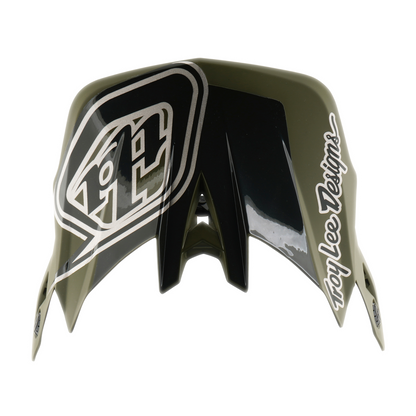 Casco MTB TROY LEE DESIGNS D4 POLYACRYLITE MIPS SHADOW BEETLE Kaki
