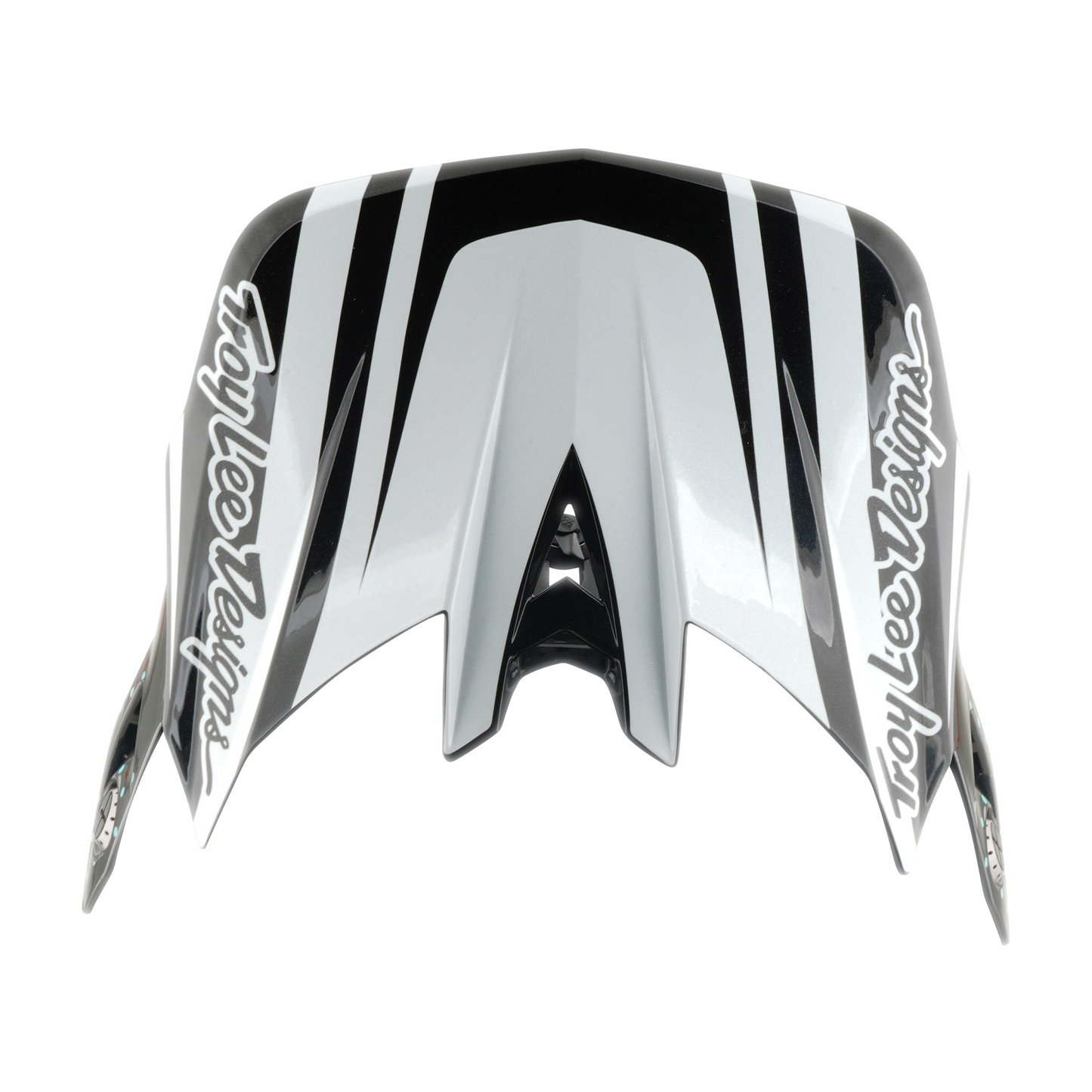 TROY LEE DESIGNS D4 POLYACRYLITE MIPS THE LINE Casco MTB Carbón/Blanco