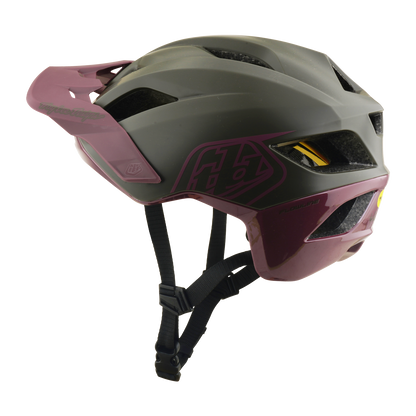 Casco MTB TROY LEE DESIGNS FLOWLINE POINT MIPS Gris/Ciruela