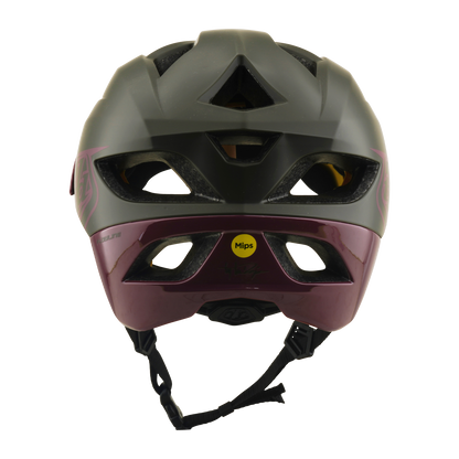 Casco MTB TROY LEE DESIGNS FLOWLINE POINT MIPS Gris/Ciruela