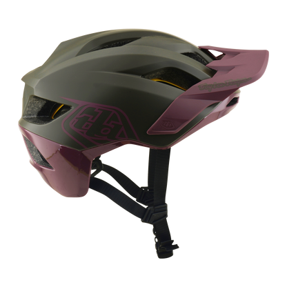Casco MTB TROY LEE DESIGNS FLOWLINE POINT MIPS Gris/Ciruela
