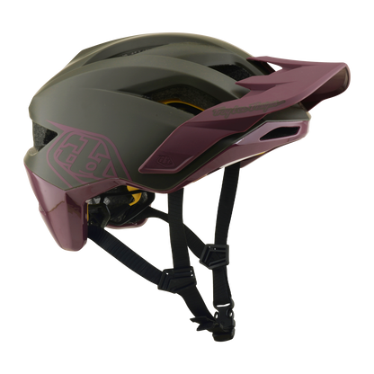 Casco MTB TROY LEE DESIGNS FLOWLINE POINT MIPS Gris/Ciruela