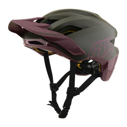 Casco MTB TROY LEE DESIGNS FLOWLINE POINT MIPS Gris/Ciruela