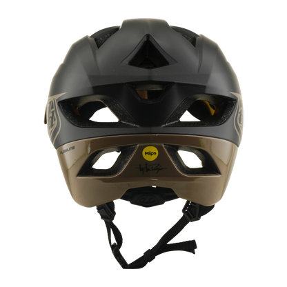 Casco MTB TROY LEE DESIGNS FLOWLINE POINT MIPS Charcoal/Timber
