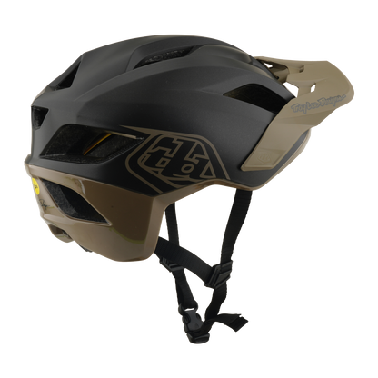 Casco MTB TROY LEE DESIGNS FLOWLINE POINT MIPS Charcoal/Timber