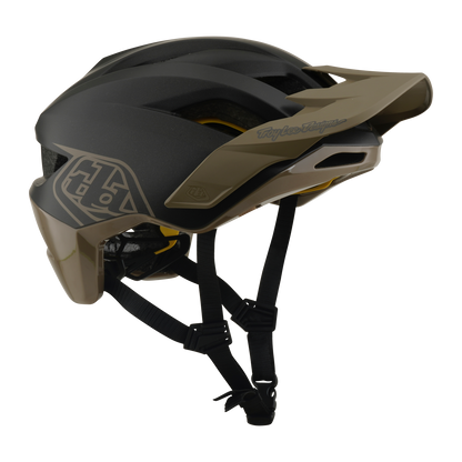 Casco MTB TROY LEE DESIGNS FLOWLINE POINT MIPS Charcoal/Timber