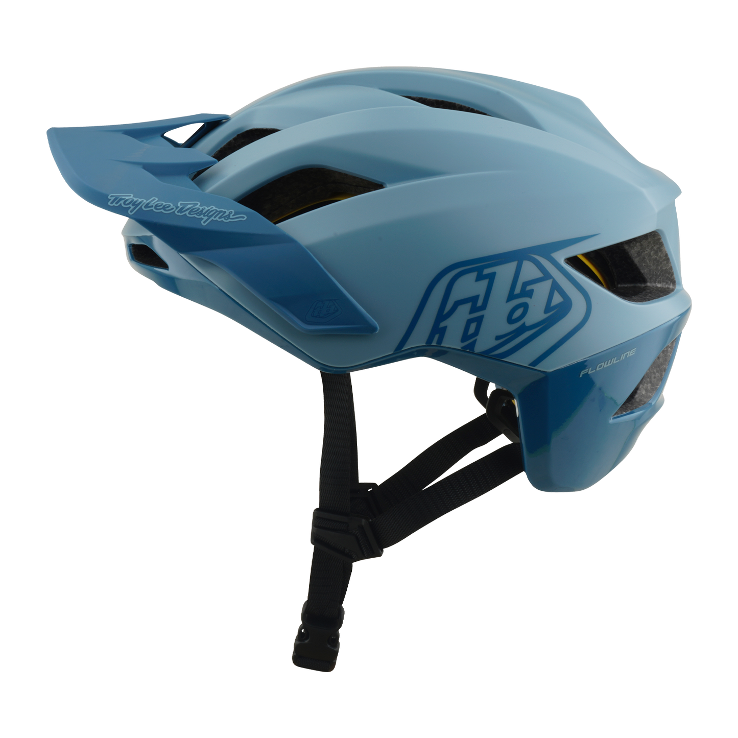 Casco MTB TROY LEE DESIGNS FLOWLINE POINT MIPS Azul