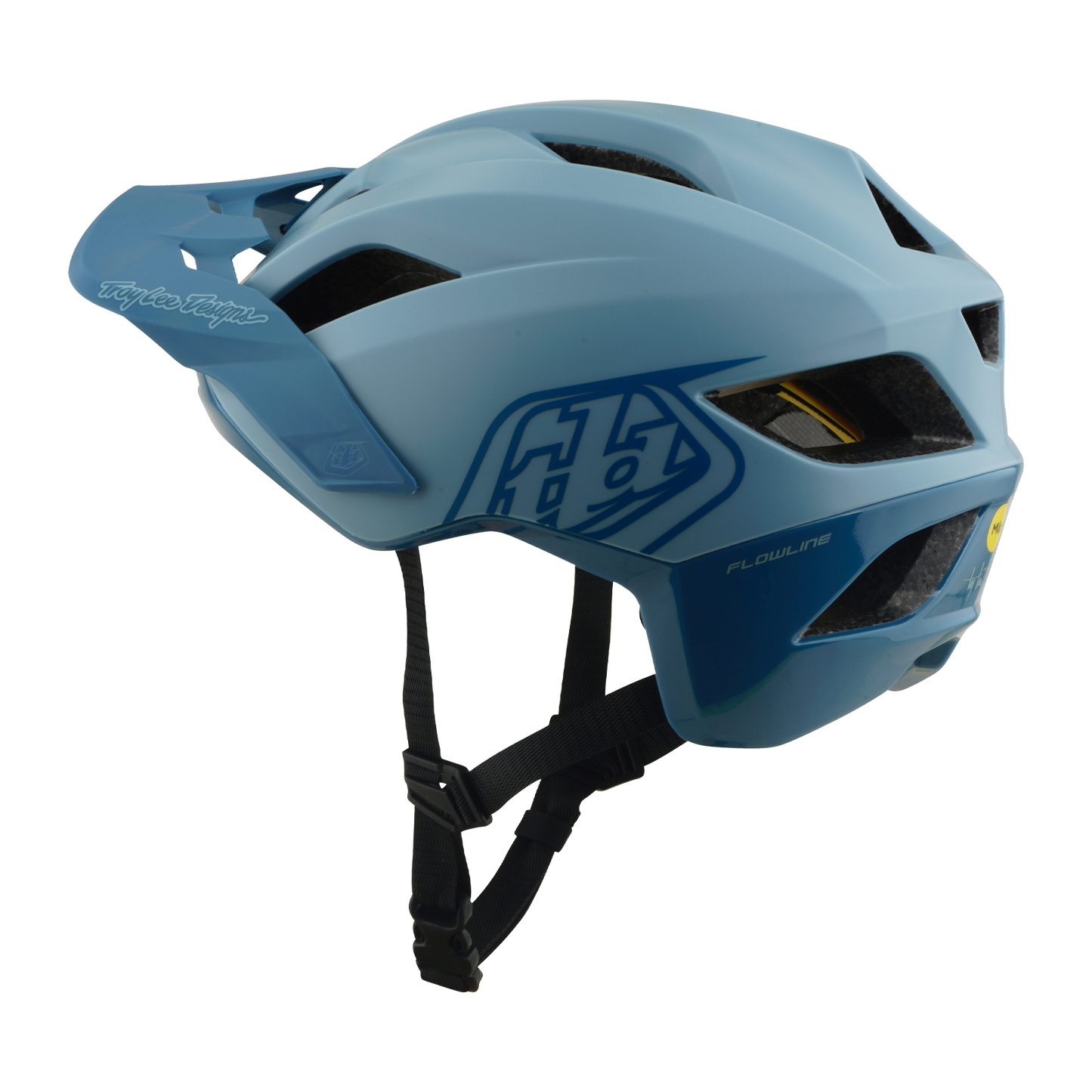 Casco MTB TROY LEE DESIGNS FLOWLINE POINT MIPS Azul