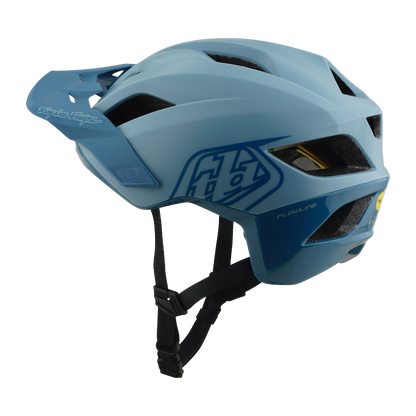 Casco MTB TROY LEE DESIGNS FLOWLINE POINT MIPS Azul