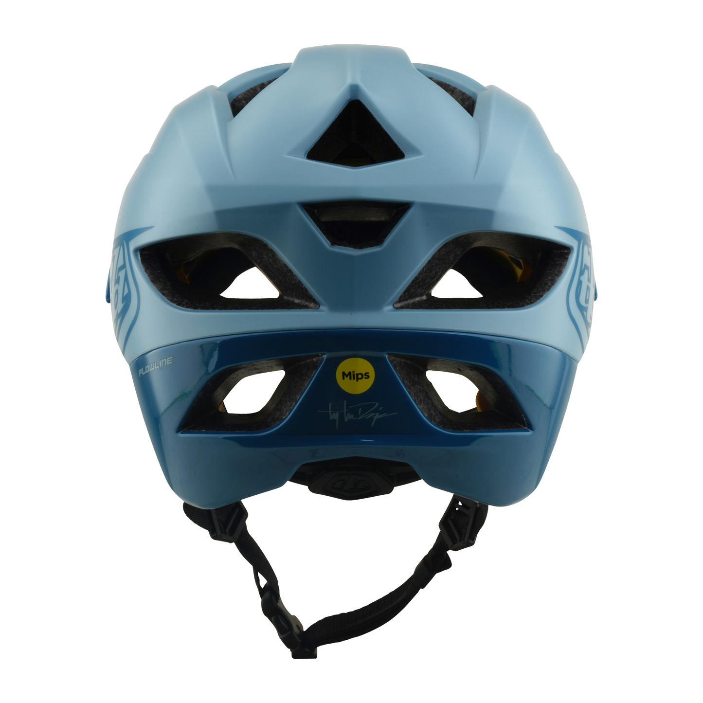 Casco MTB TROY LEE DESIGNS FLOWLINE POINT MIPS Azul