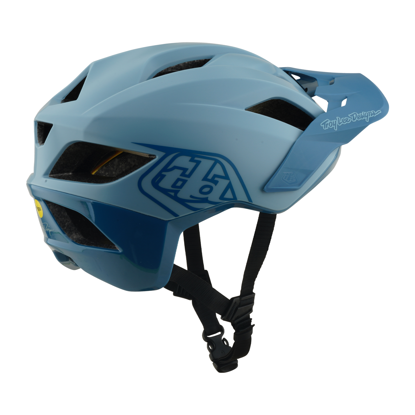Casco MTB TROY LEE DESIGNS FLOWLINE POINT MIPS Azul