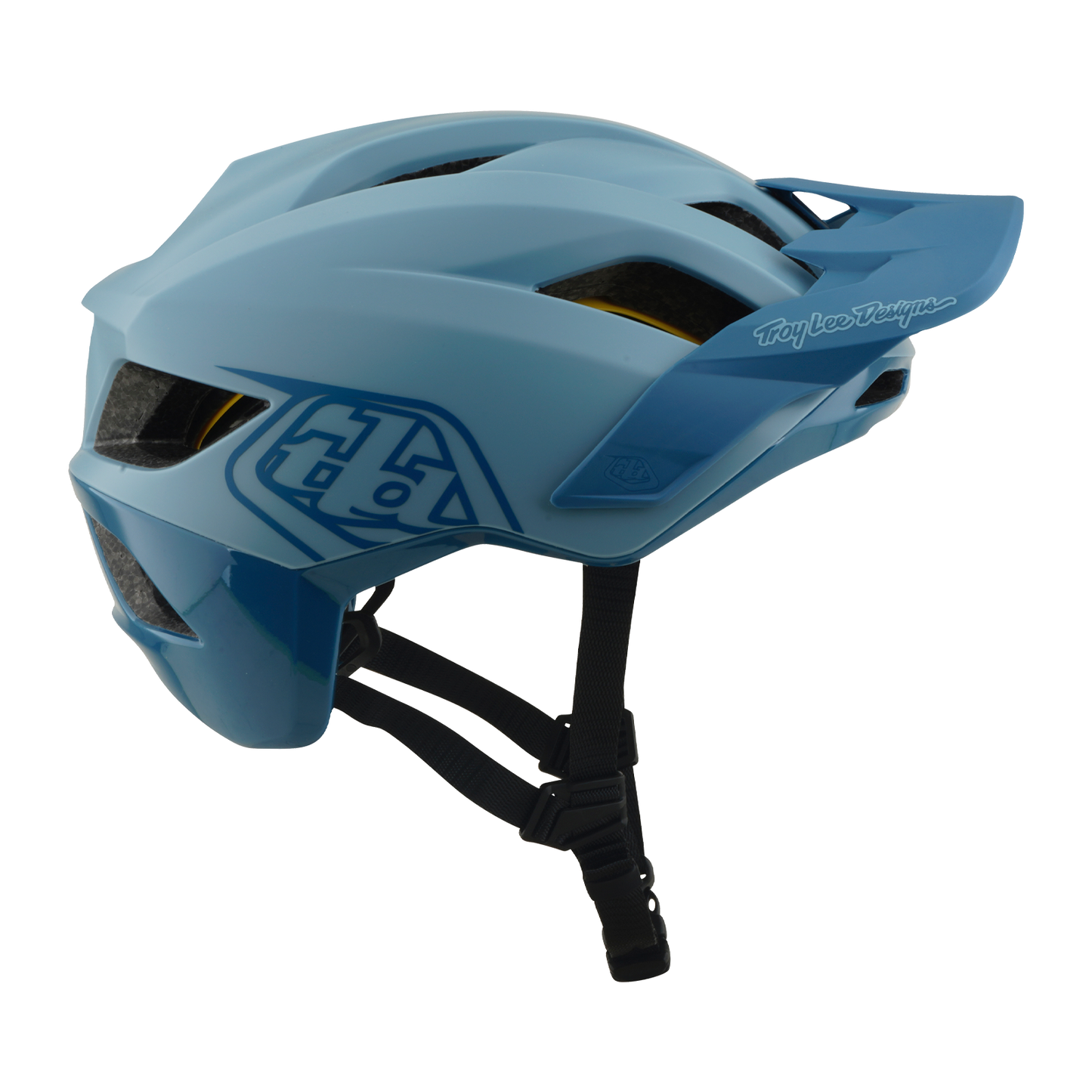 Casco MTB TROY LEE DESIGNS FLOWLINE POINT MIPS Azul