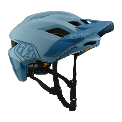 Casco MTB TROY LEE DESIGNS FLOWLINE POINT MIPS Azul