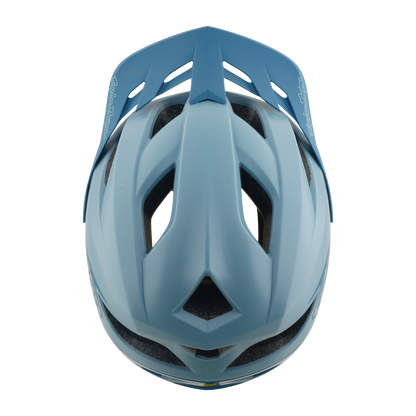 Casco MTB TROY LEE DESIGNS FLOWLINE POINT MIPS Azul