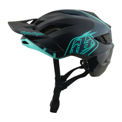 Casco MTB TROY LEE DESIGNS FLOWLINE SE MIPS BADGE Carbon/Azul