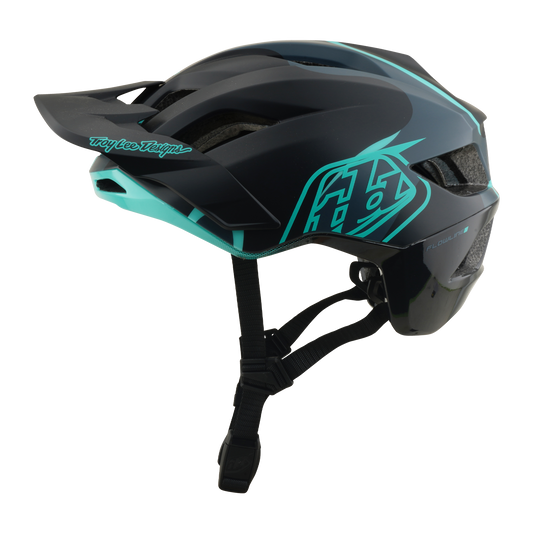 Casco MTB TROY LEE DESIGNS FLOWLINE SE MIPS BADGE Carbono/Azul