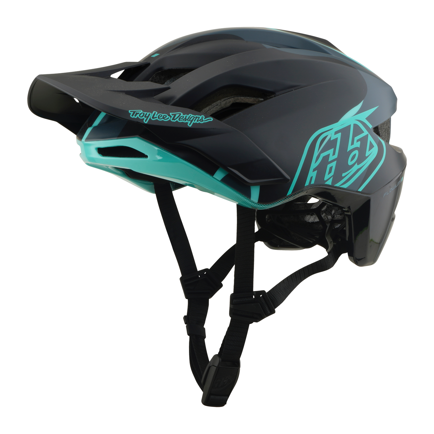 Casco MTB TROY LEE DESIGNS FLOWLINE SE MIPS BADGE Carbono/Azul